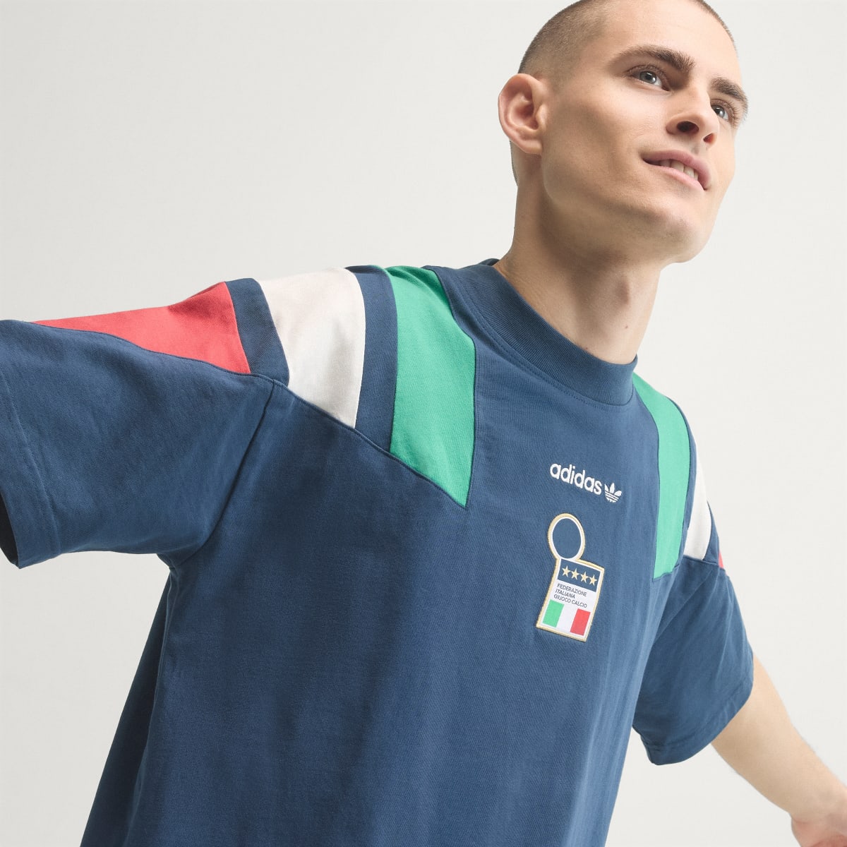 Camiseta deportiva para hombre color tono neutro - vista 6