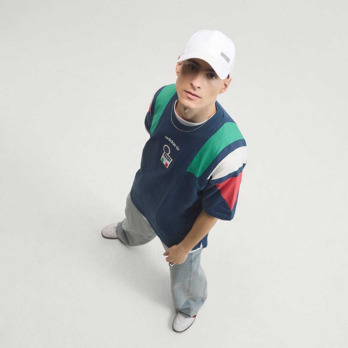 Camiseta deportiva para hombre color tono neutro - vista 8