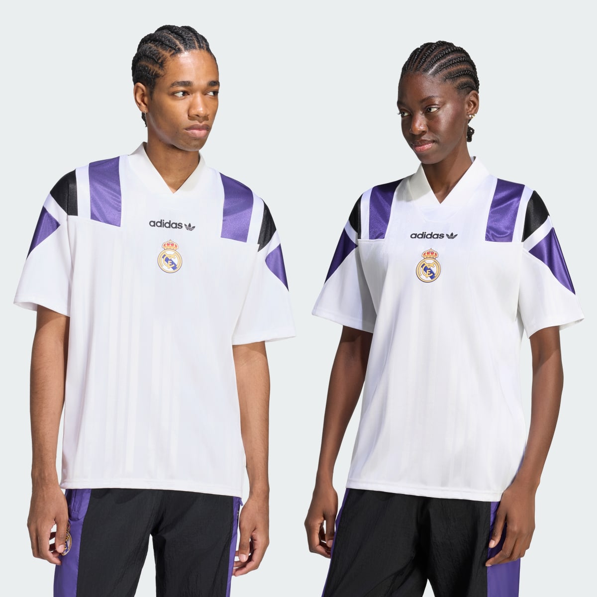 Camiseta deportiva unisex color blanco - vista 1