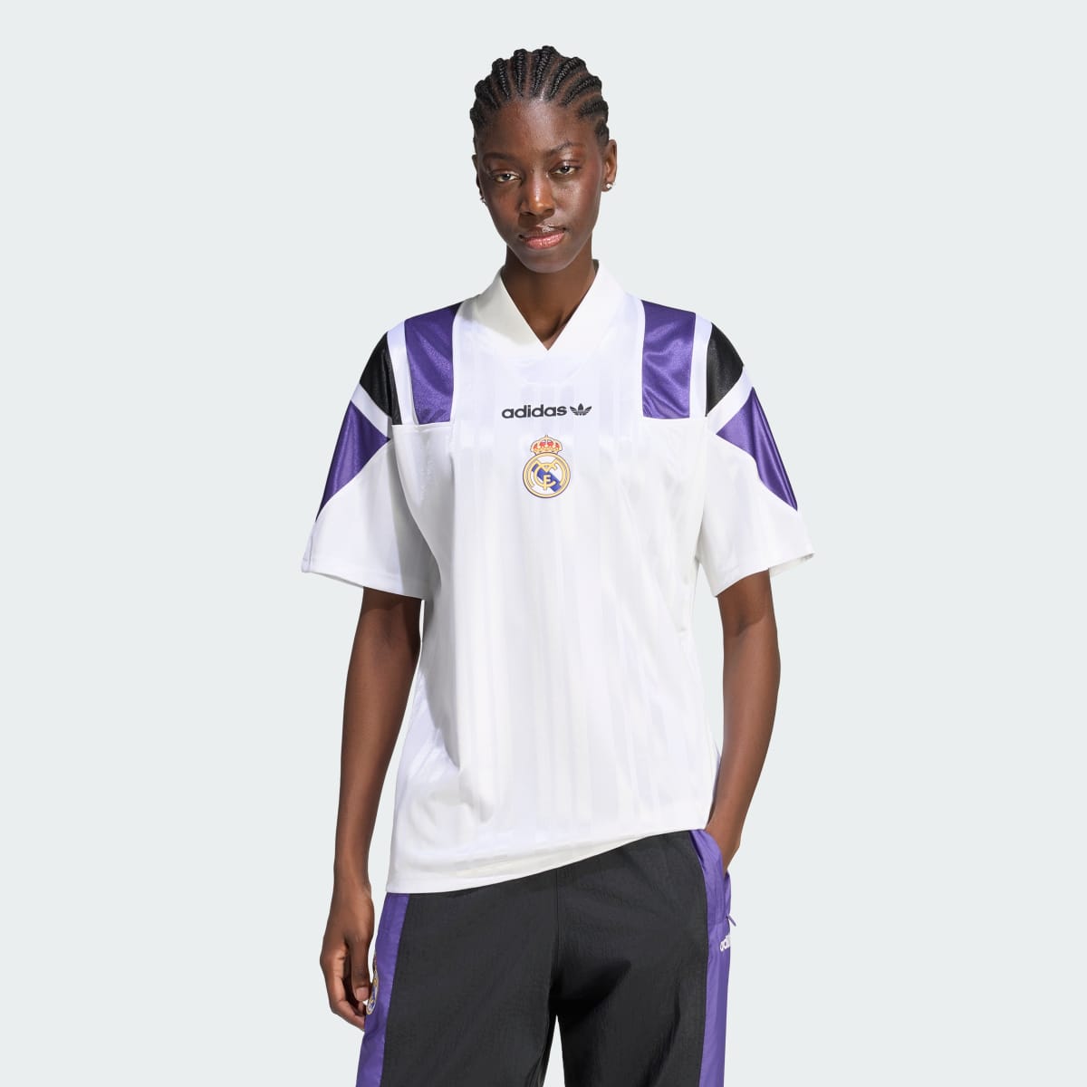 Camiseta deportiva unisex color blanco - vista 4