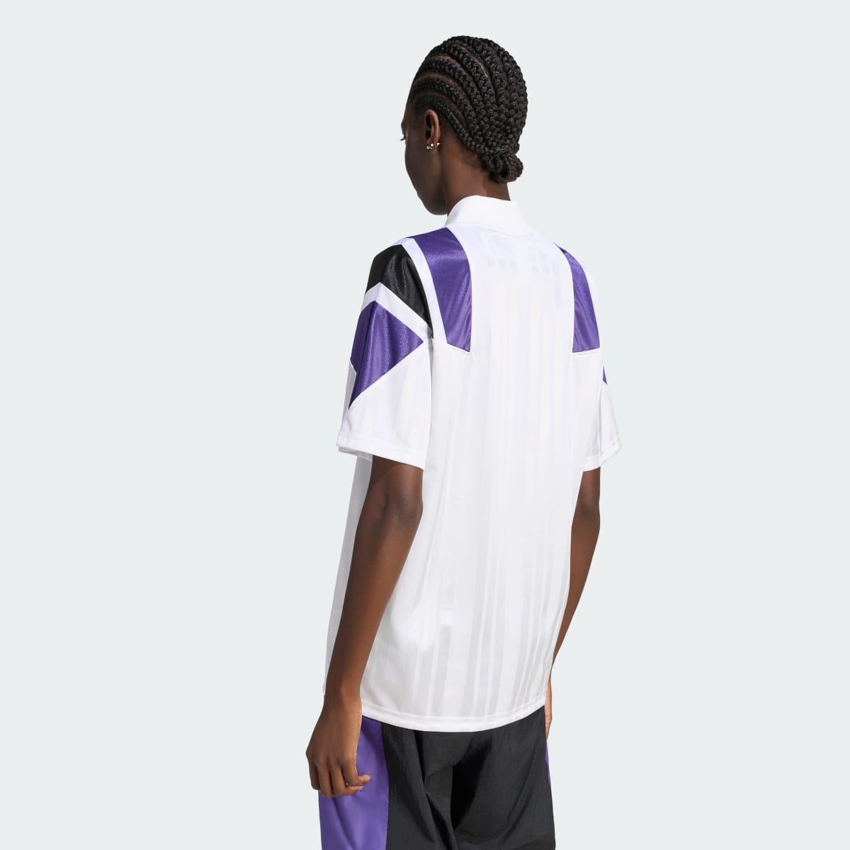 Camiseta deportiva unisex color blanco - vista 5