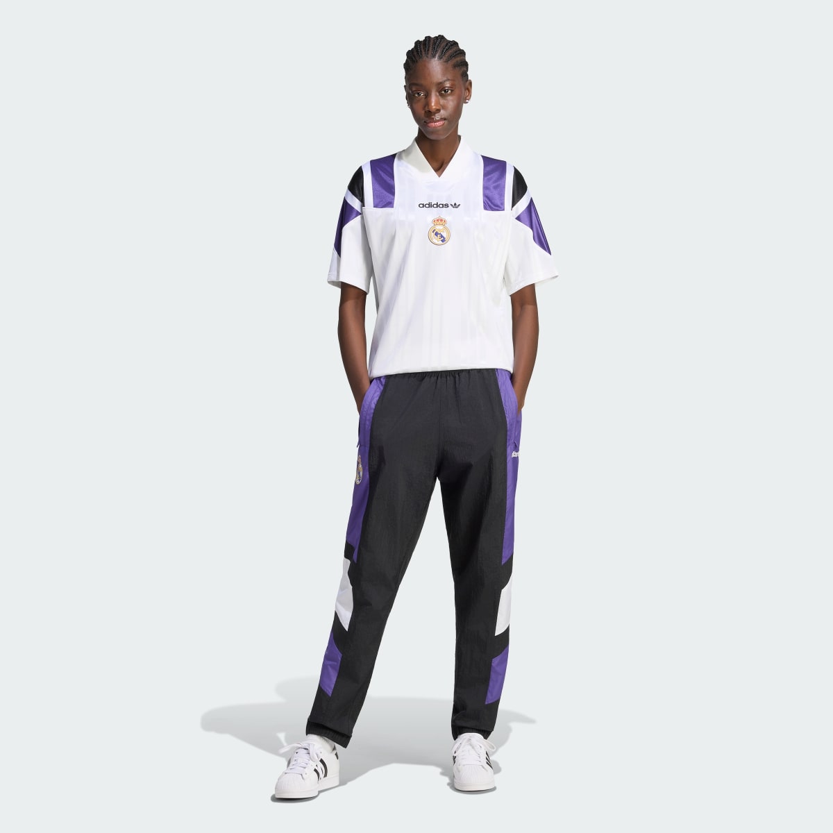 Camiseta deportiva unisex color blanco - vista 6