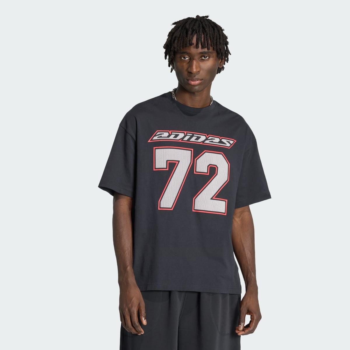 Camiseta deportiva para hombre color negro - vista 1