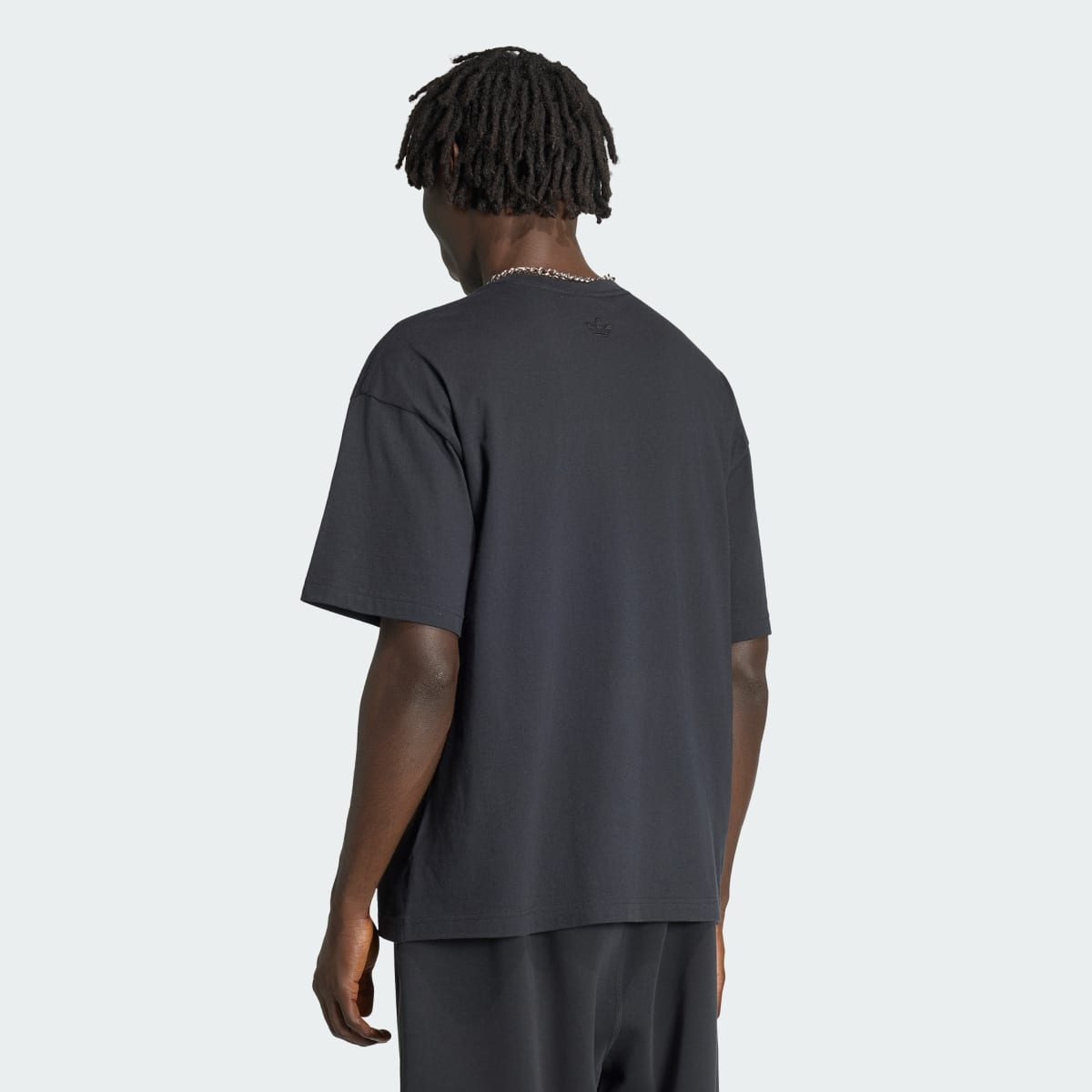 Camiseta deportiva para hombre color negro - vista 3