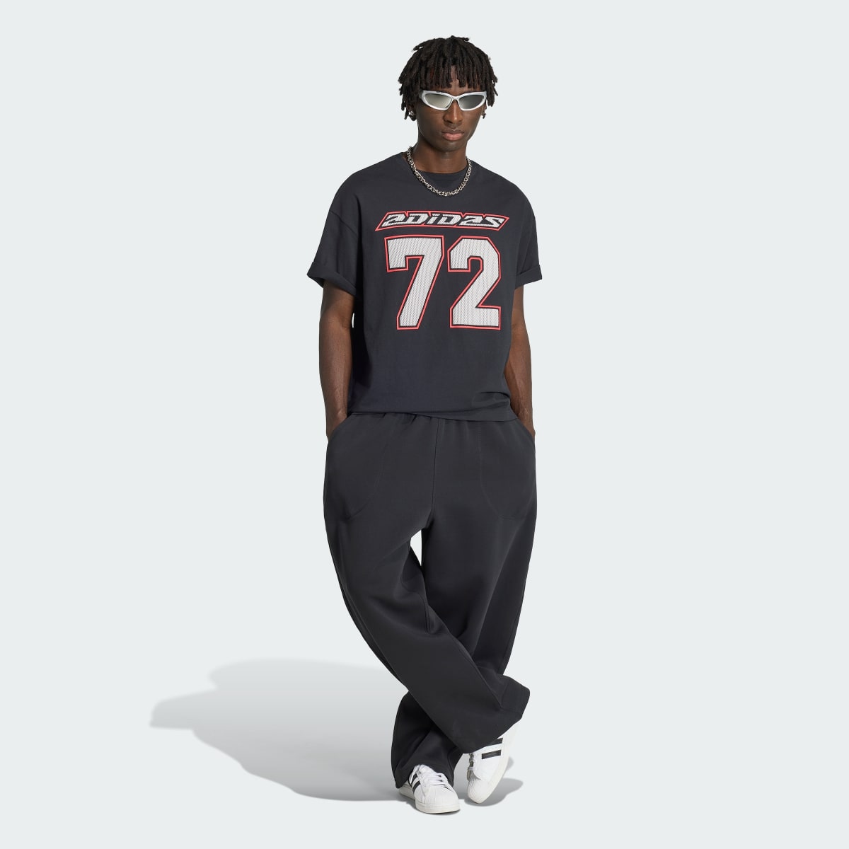 Camiseta deportiva para hombre color negro - vista 4