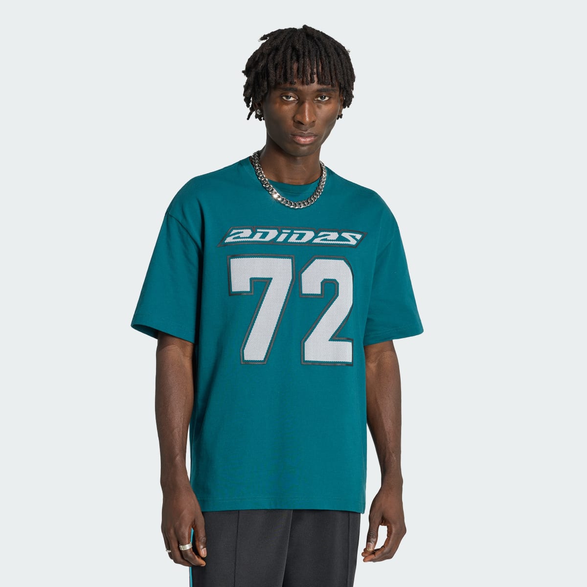 Camiseta deportiva para hombre color verde - vista 1