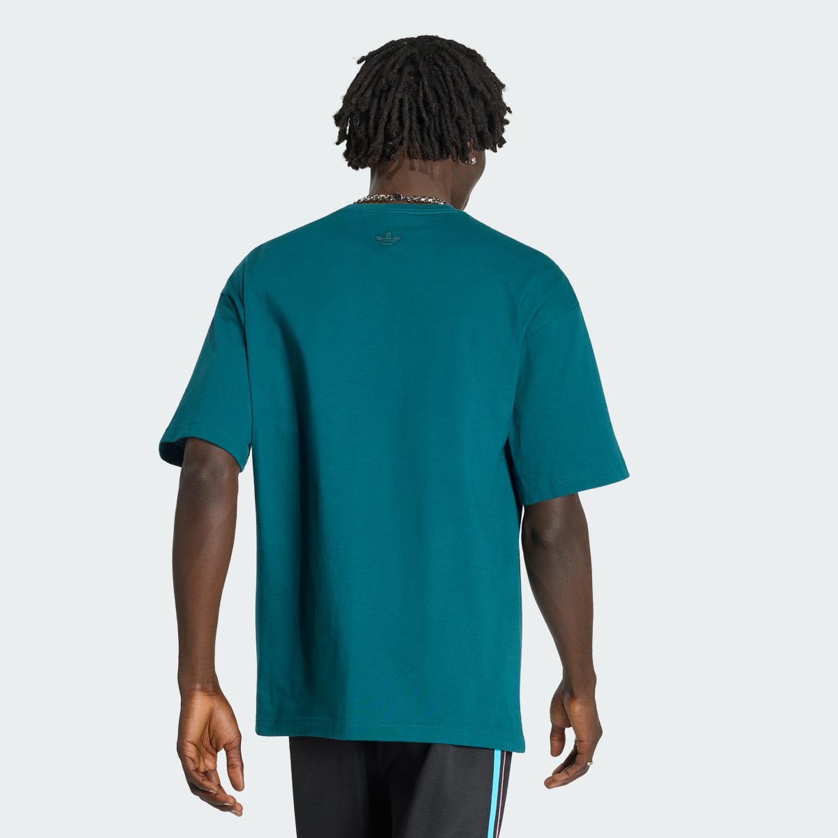 Camiseta deportiva para hombre color verde - vista 3