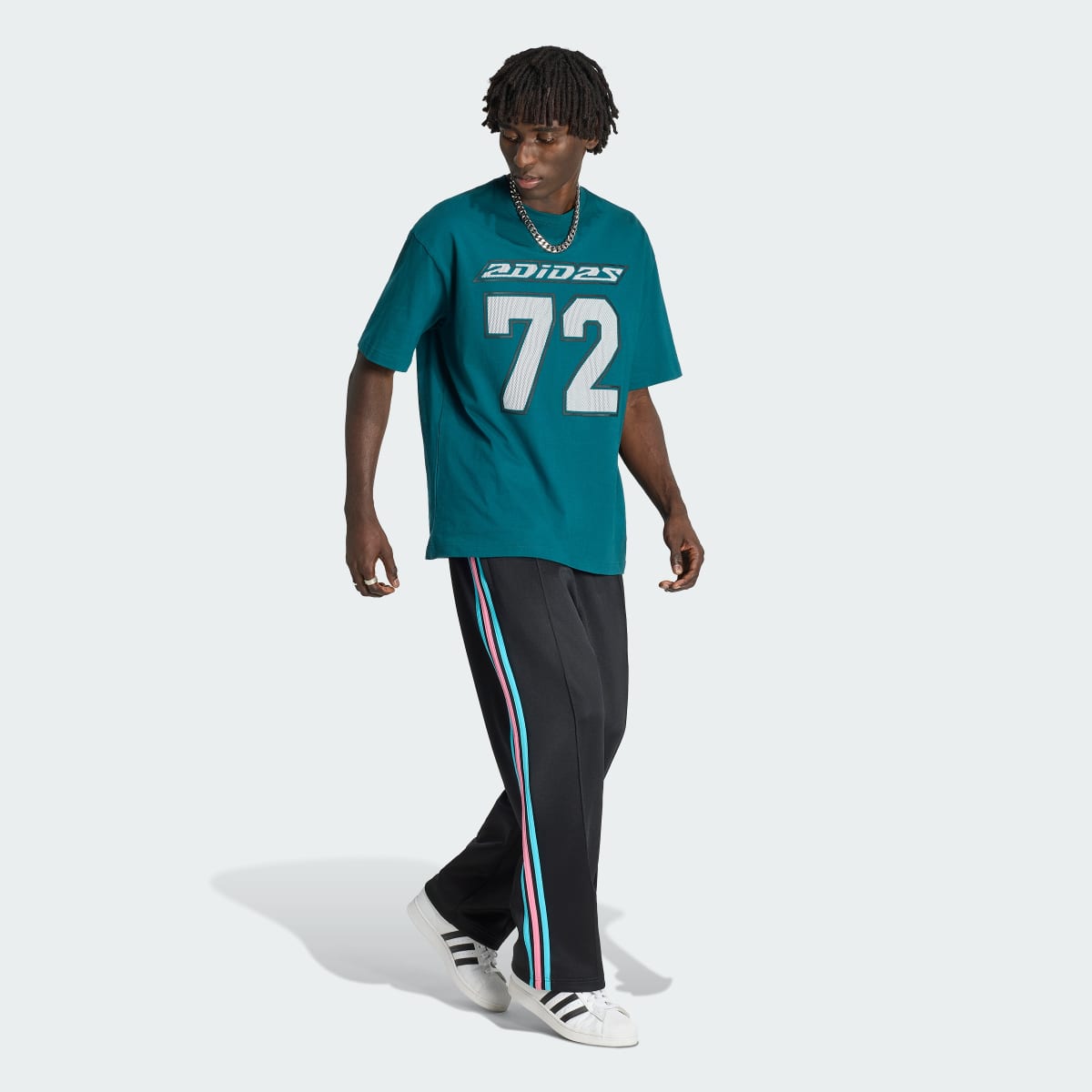 Camiseta deportiva para hombre color verde - vista 4