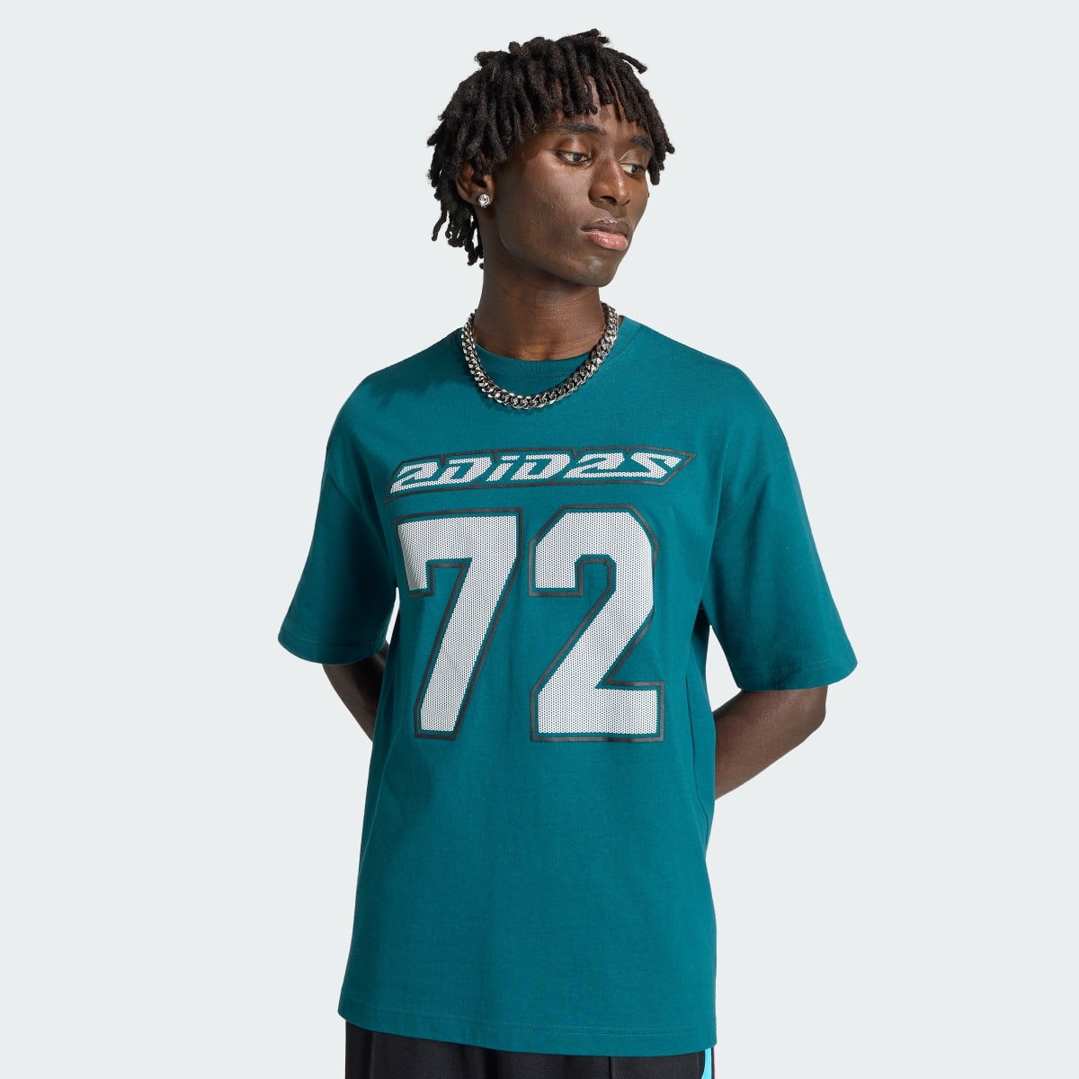 Camiseta deportiva para hombre color verde - vista 7