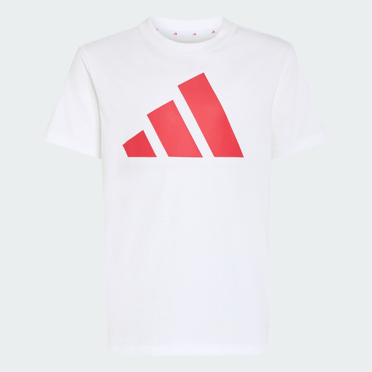 Camiseta deportiva para niños color blanco - vista 7