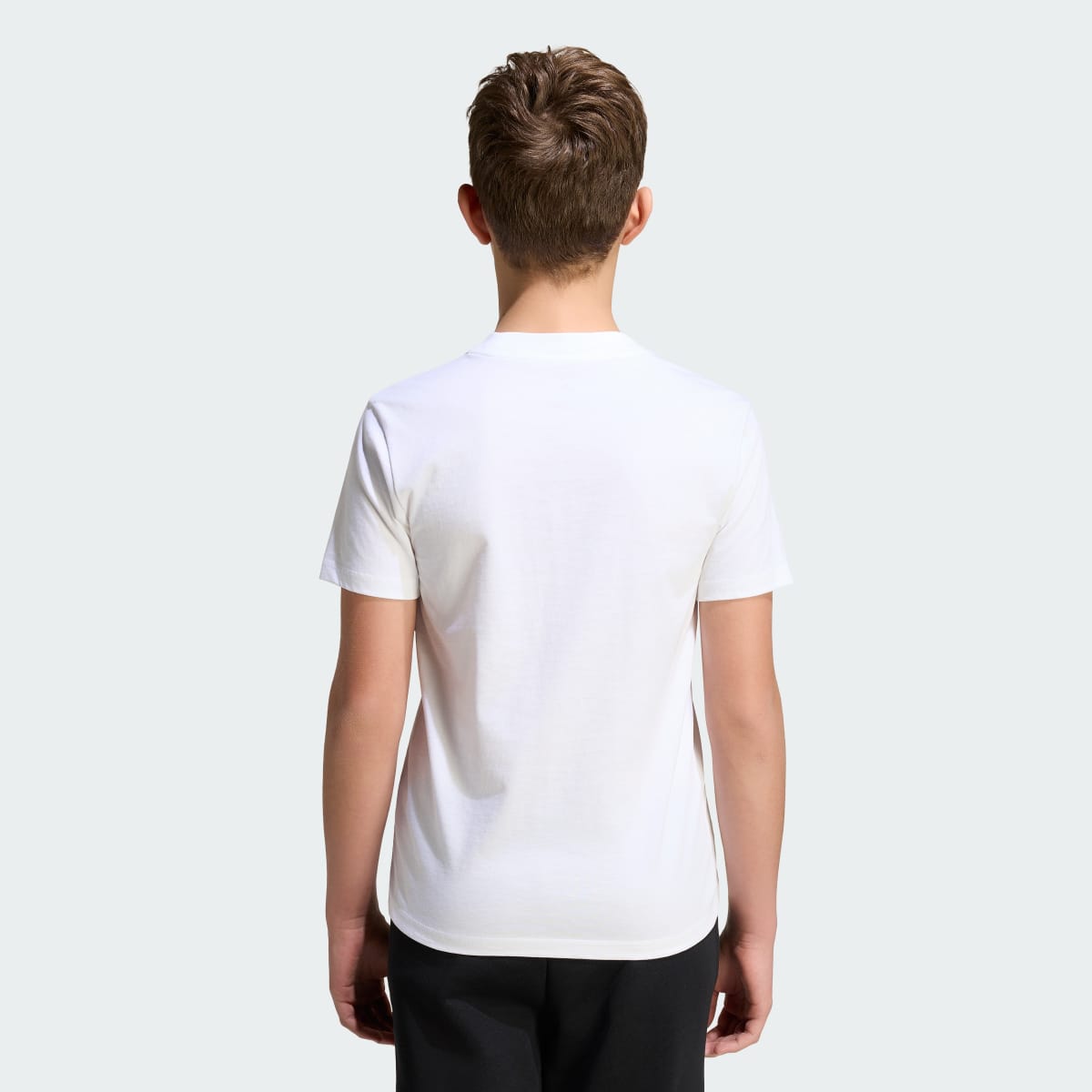 Camiseta deportiva para niños color blanco - vista 5