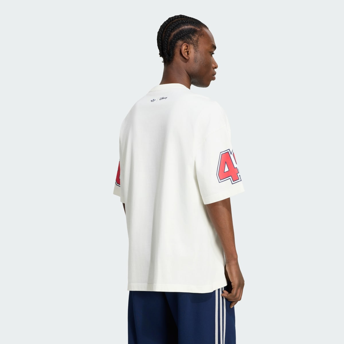Camiseta deportiva para hombre color blanco - vista 3
