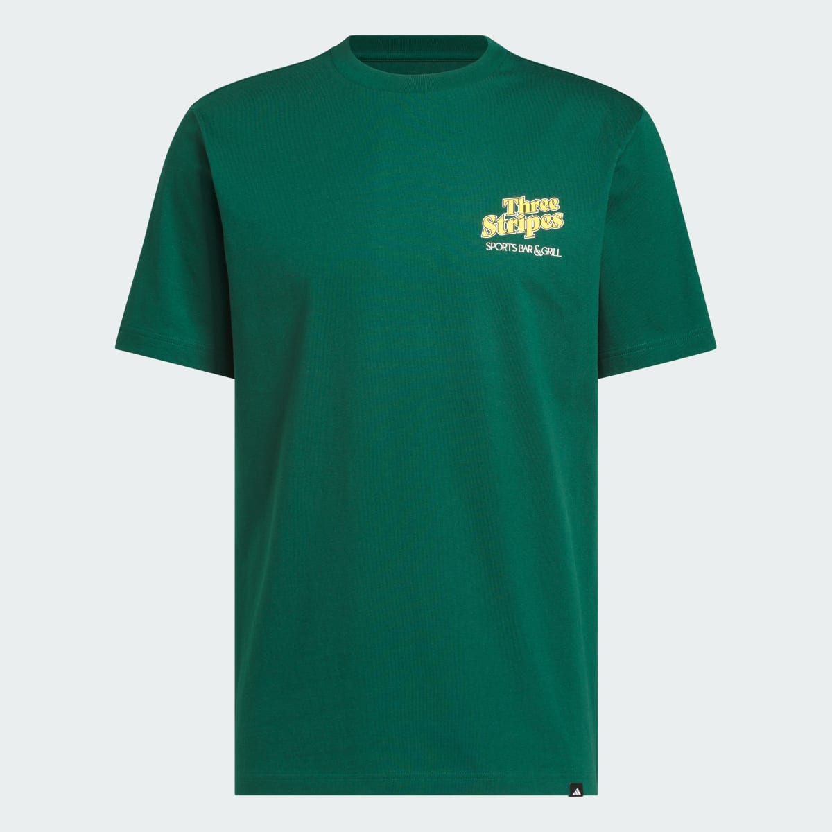 Camiseta deportiva para hombre color verde - vista 5