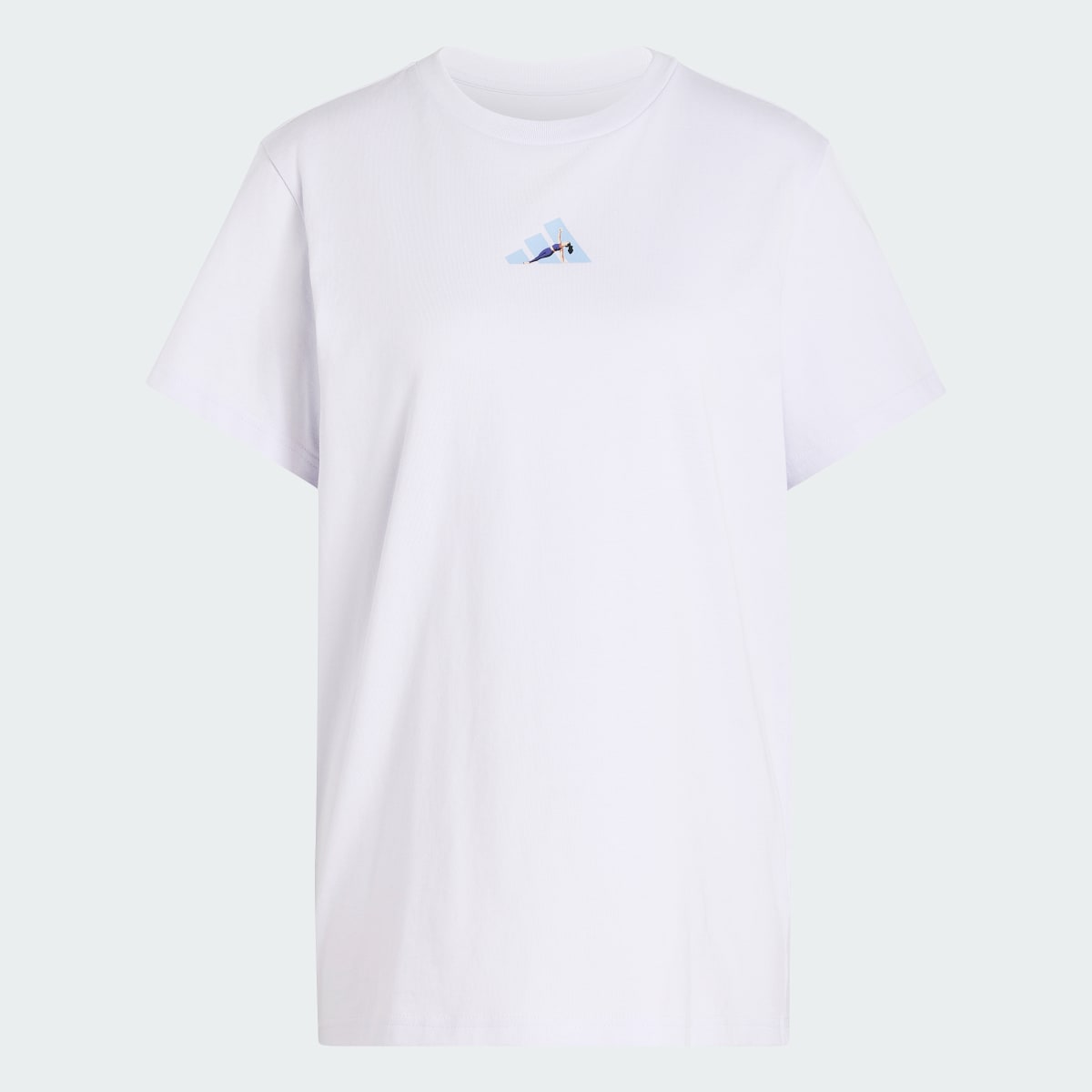 Camiseta deportiva para mujer color morado - vista 5