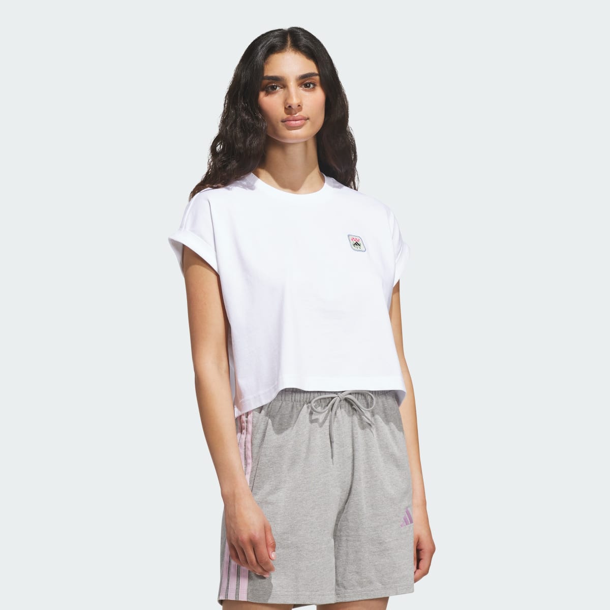Camiseta deportiva para mujer color blanco - vista 1