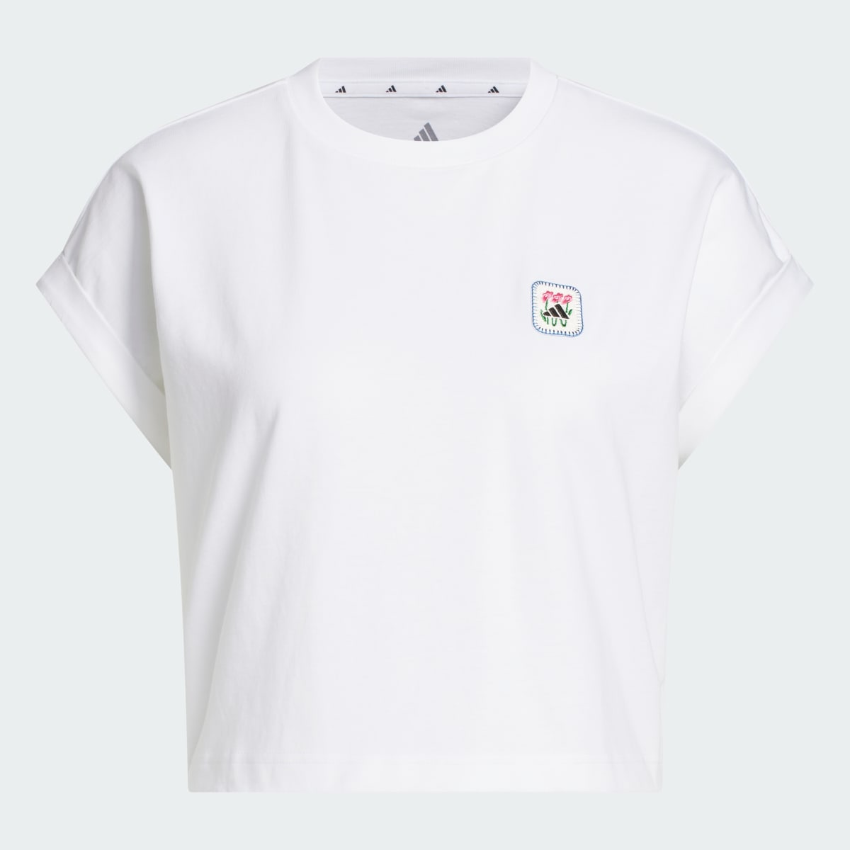 Camiseta deportiva para mujer color blanco - vista 5