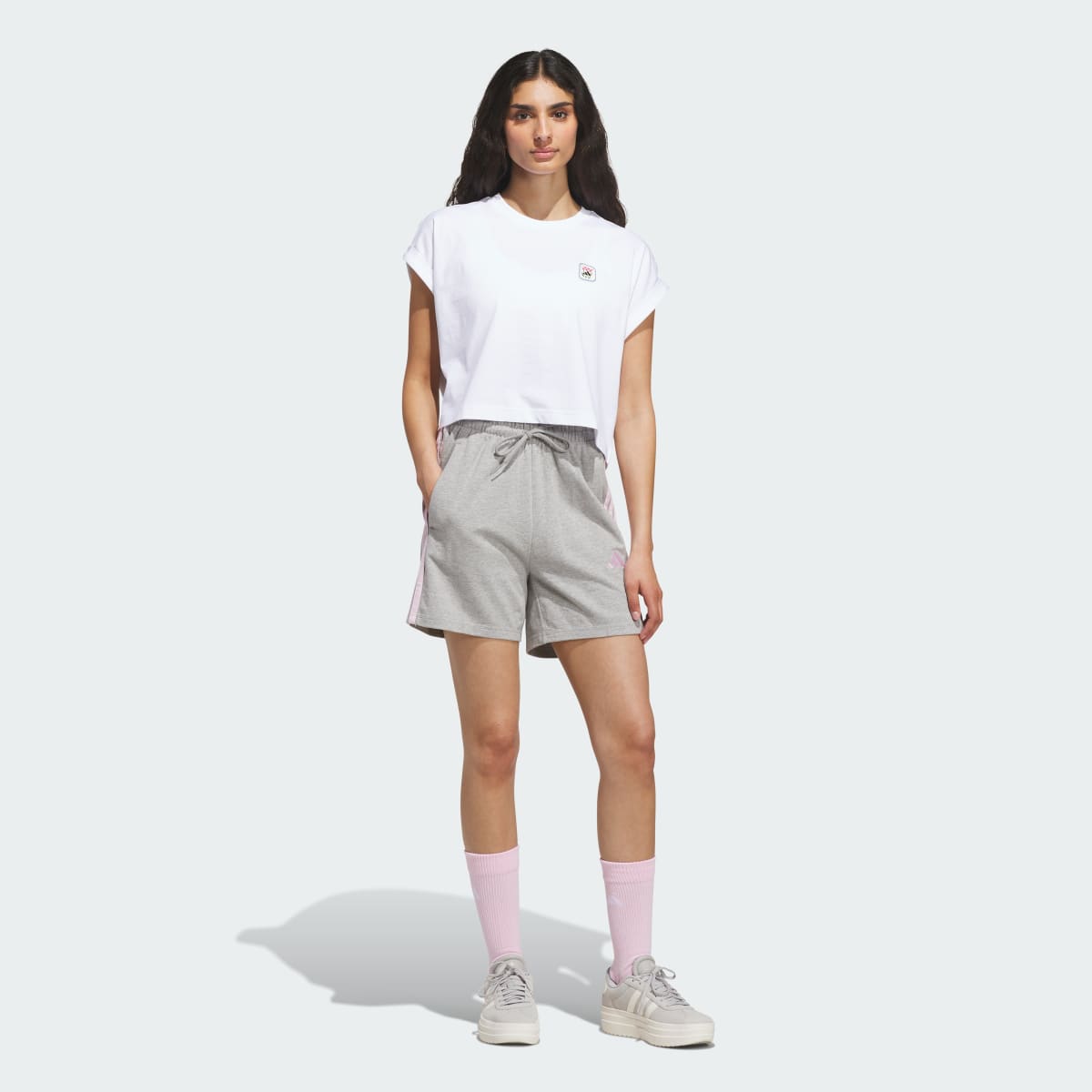 Camiseta deportiva para mujer color blanco - vista 4