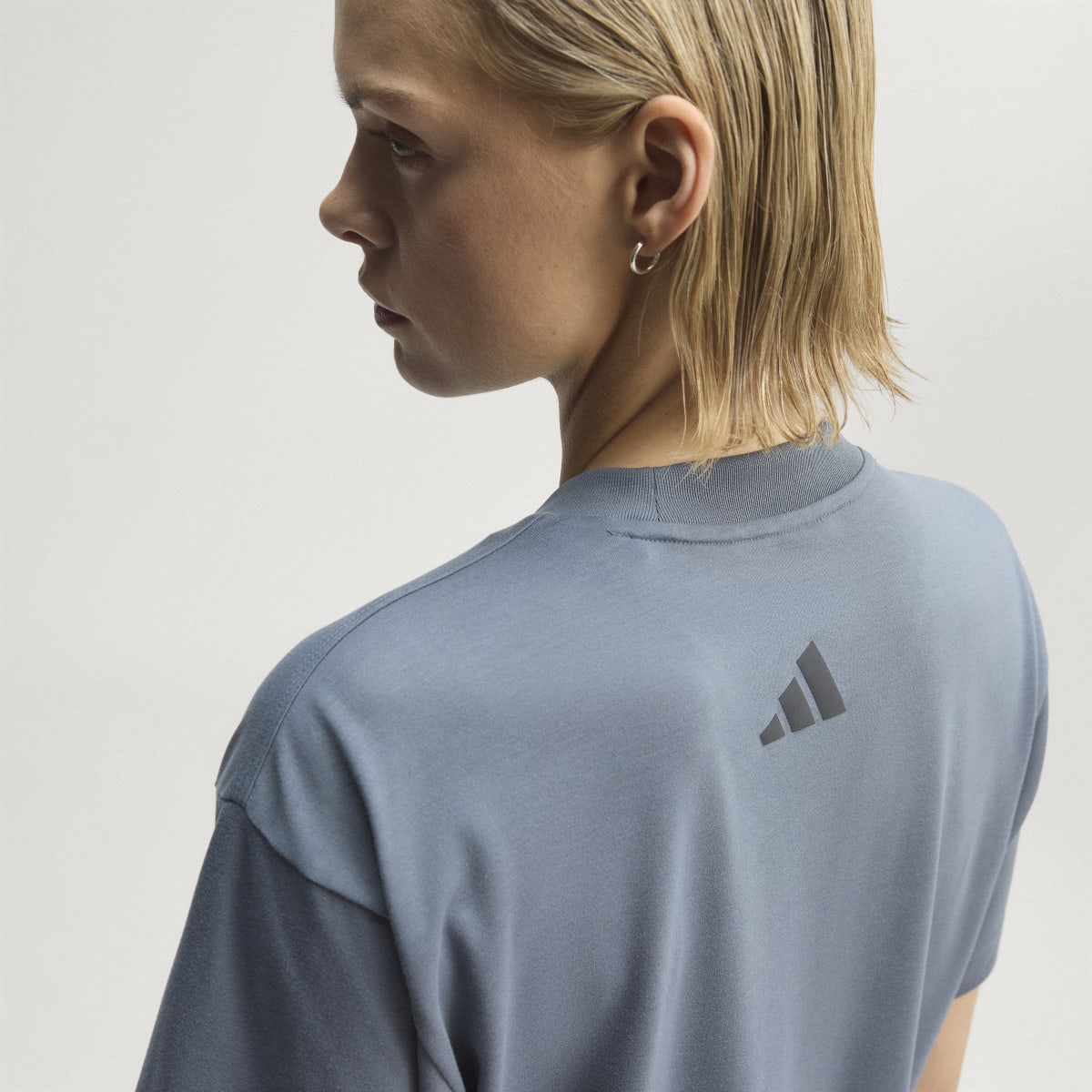 Camiseta deportiva unisex color negro - vista 6