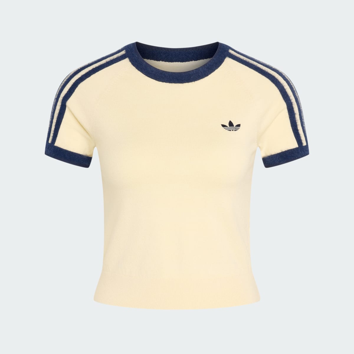 Camiseta deportiva para mujer color vainilla - vista 5