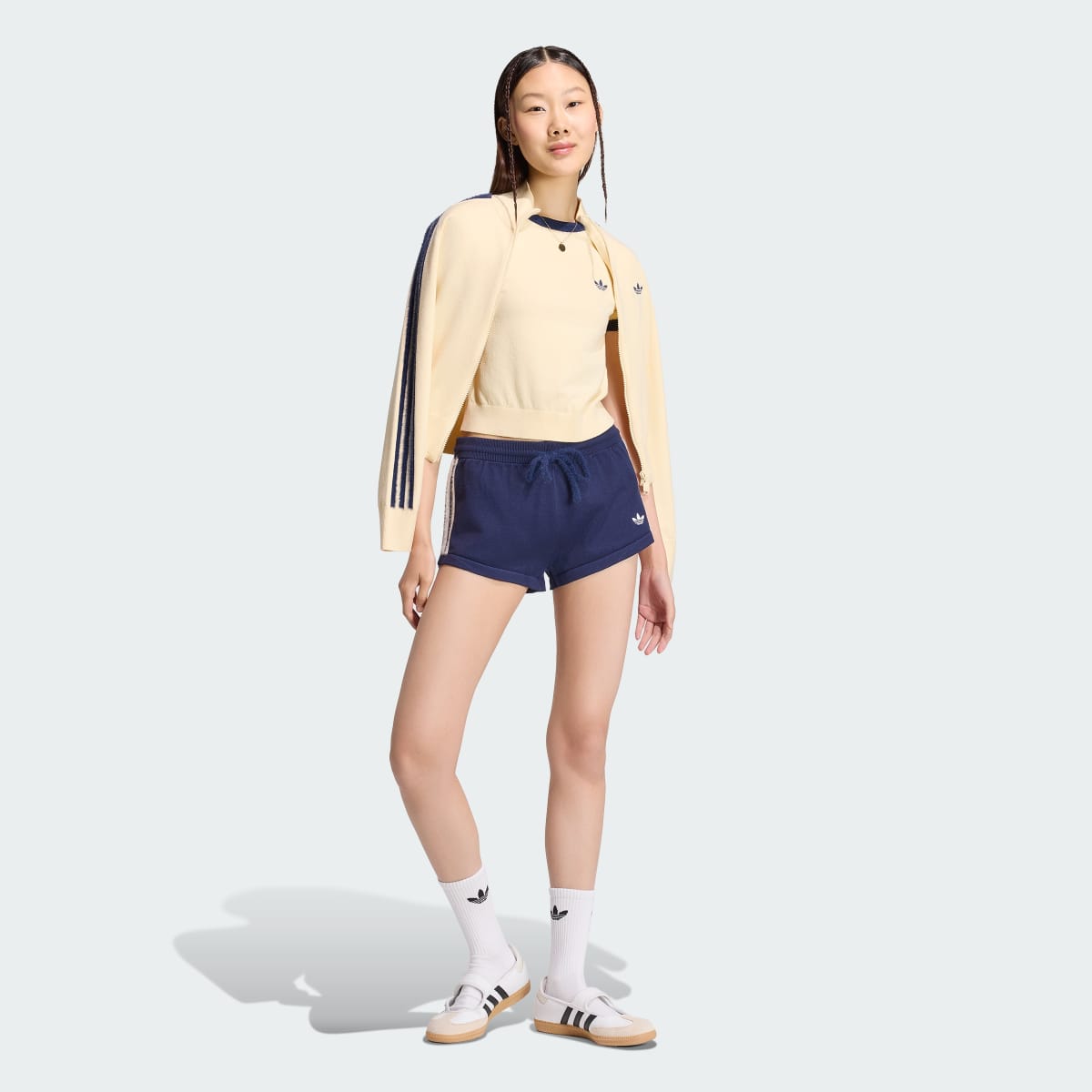 Camiseta deportiva para mujer color vainilla - vista 4
