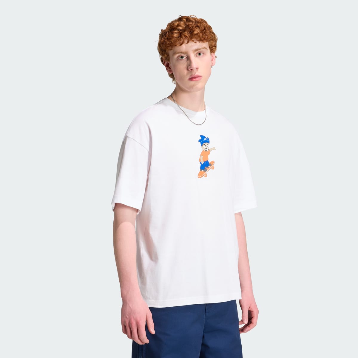 Camiseta deportiva para hombre color blanco - vista 1