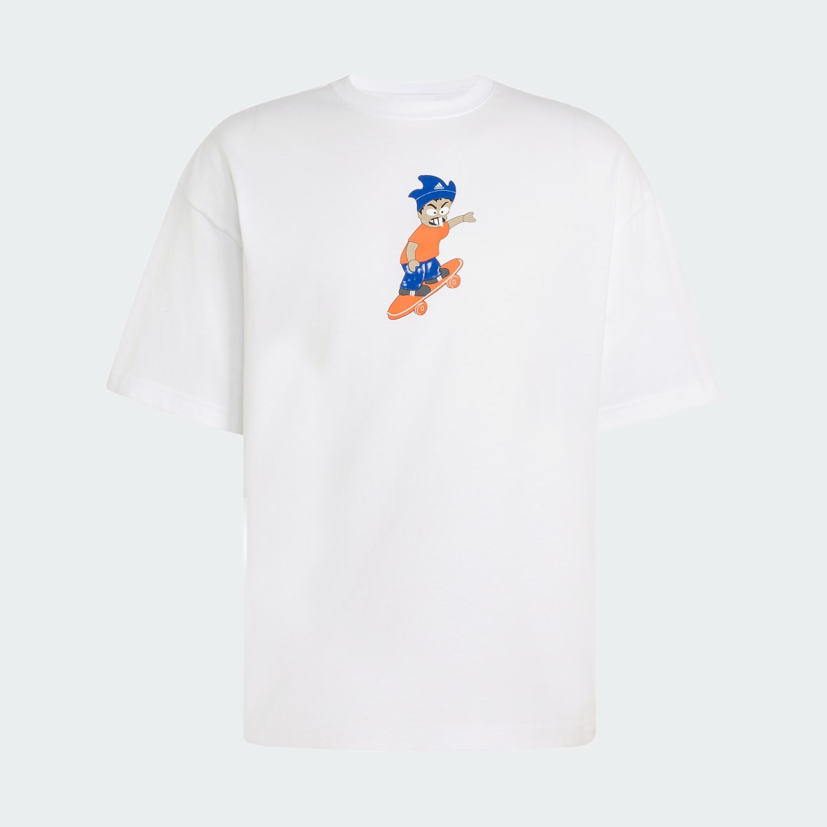 Camiseta deportiva para hombre color blanco - vista 5
