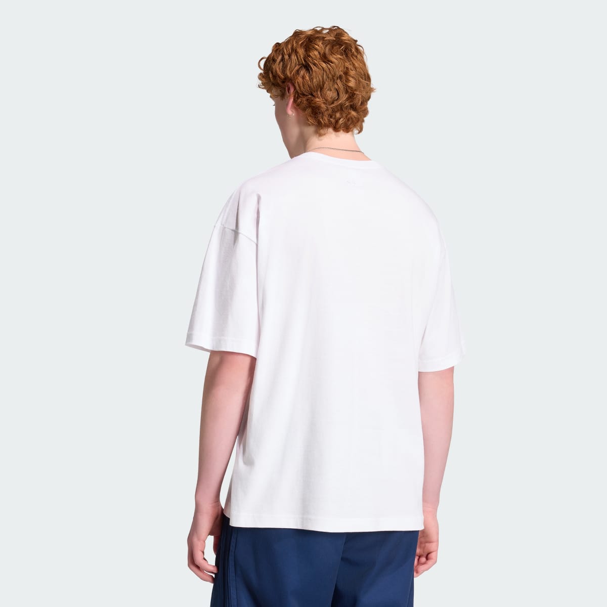 Camiseta deportiva para hombre color blanco - vista 3