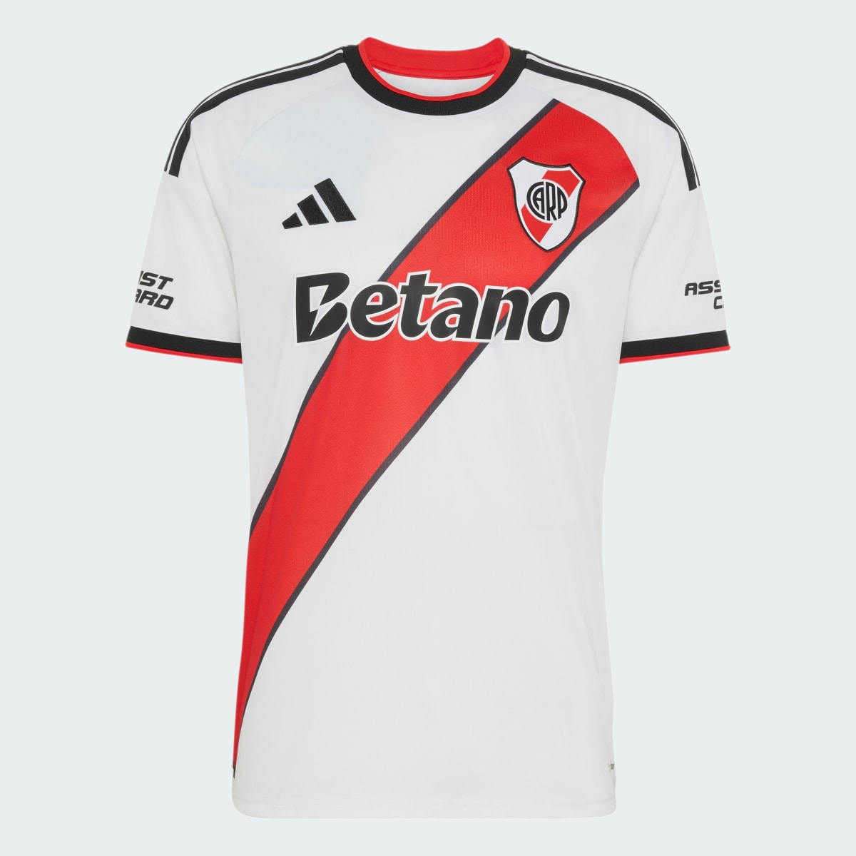 Camiseta deportiva para hombre color blanco y negro - vista 5