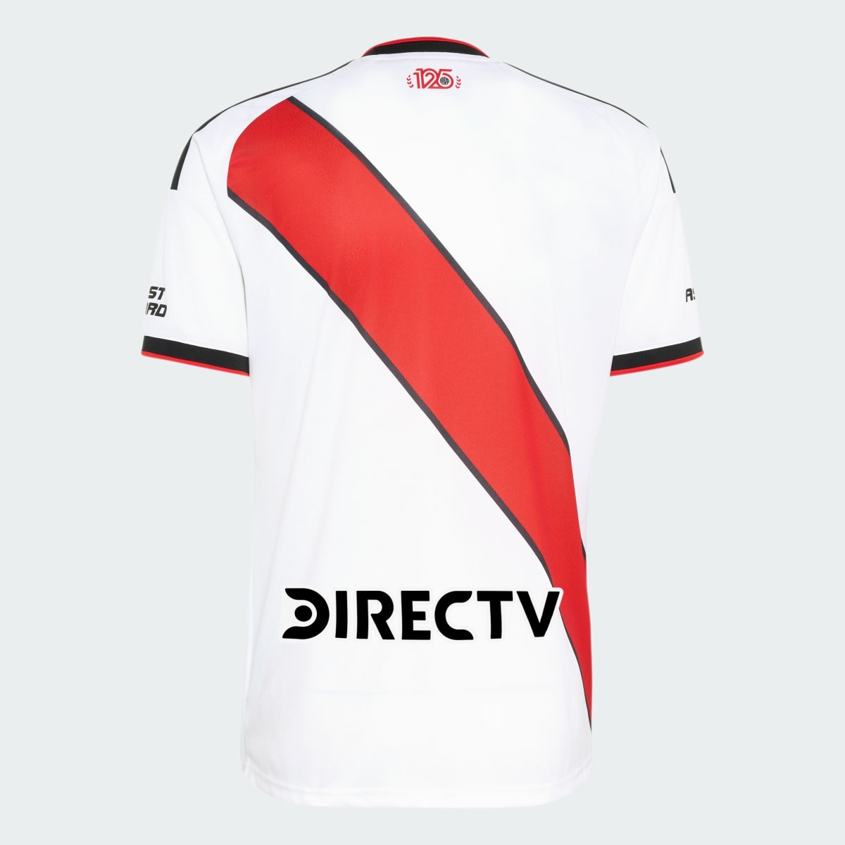Camiseta deportiva para hombre color blanco y negro - vista 6