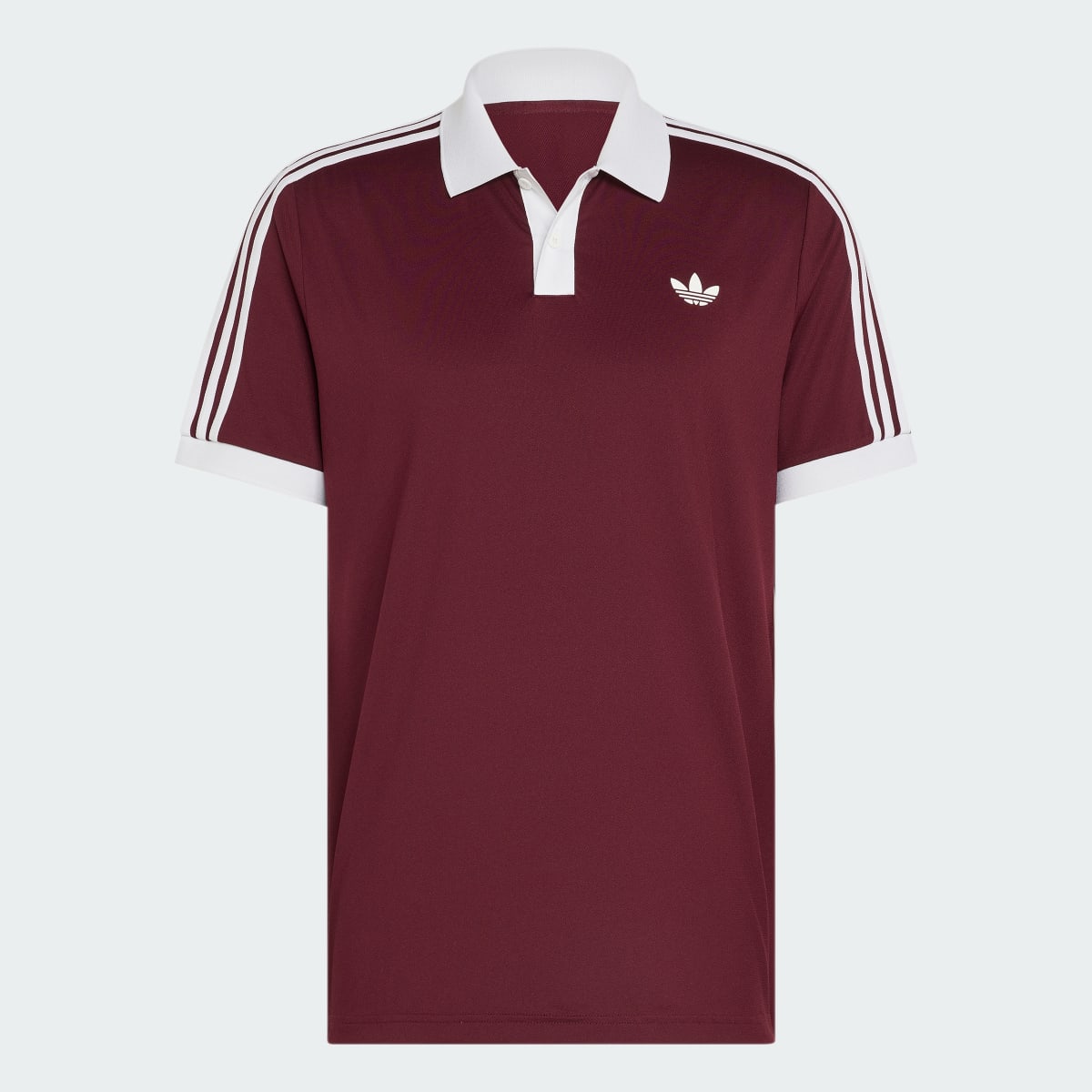 Camiseta deportiva para hombre color granate - vista 5