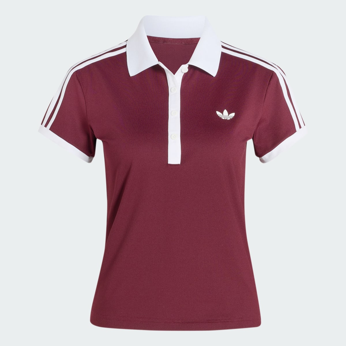 Camiseta deportiva para mujer color granate - vista 5