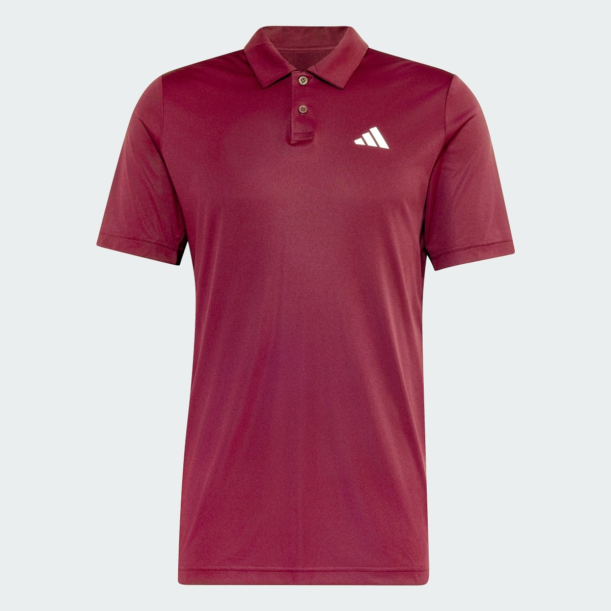 Camiseta deportiva para hombre color granate - vista 5