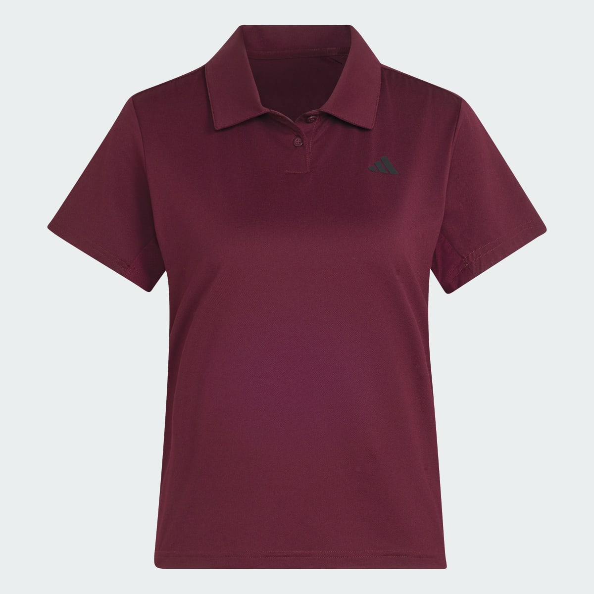 Camiseta deportiva para mujer color granate - vista 5
