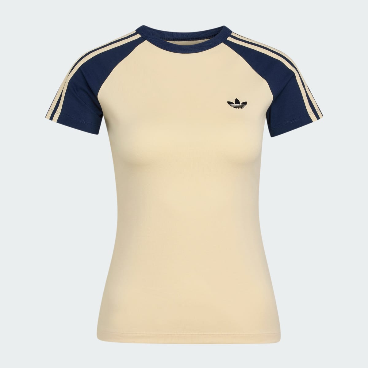 Camiseta deportiva para mujer color vainilla - vista 5