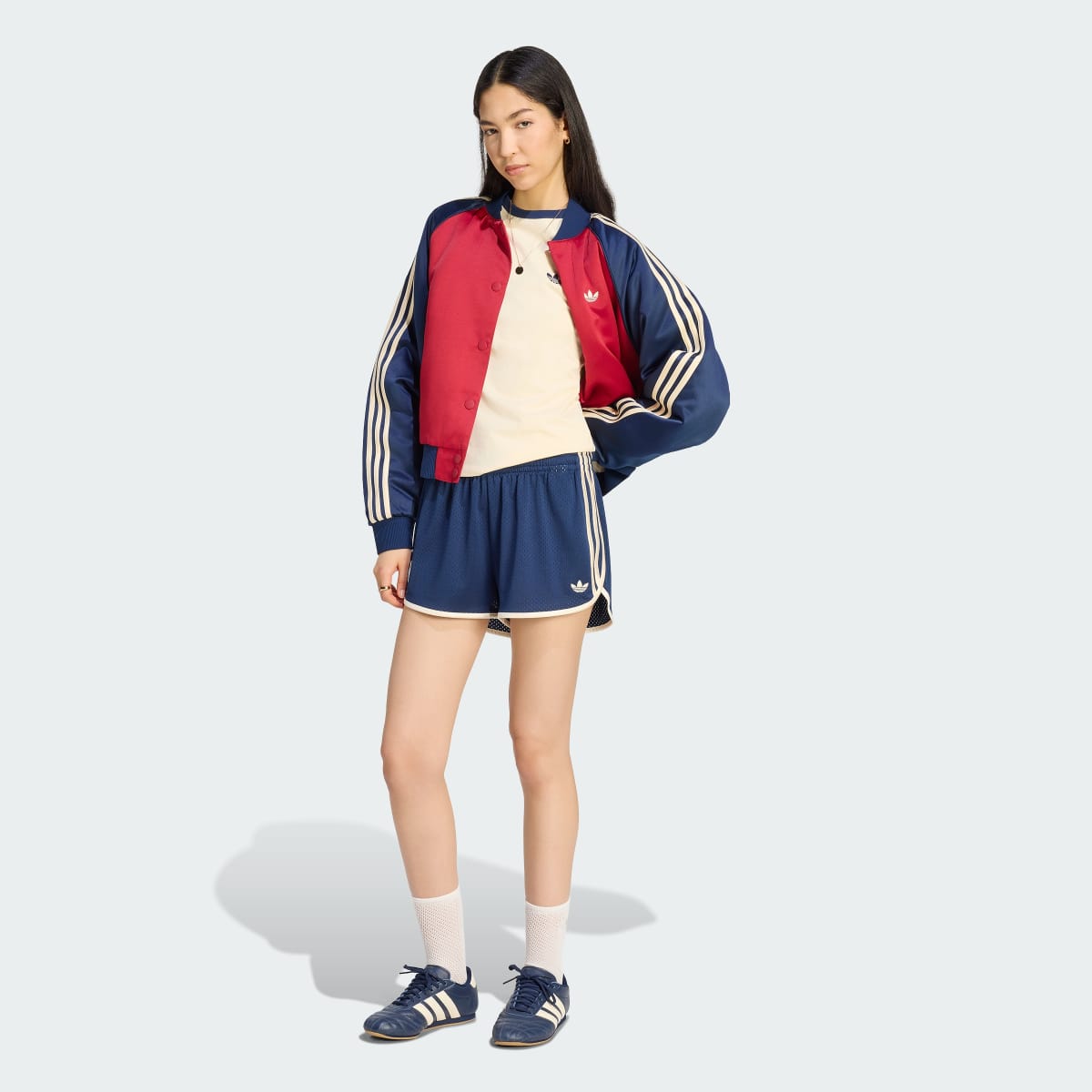 Camiseta deportiva para mujer color vainilla - vista 4