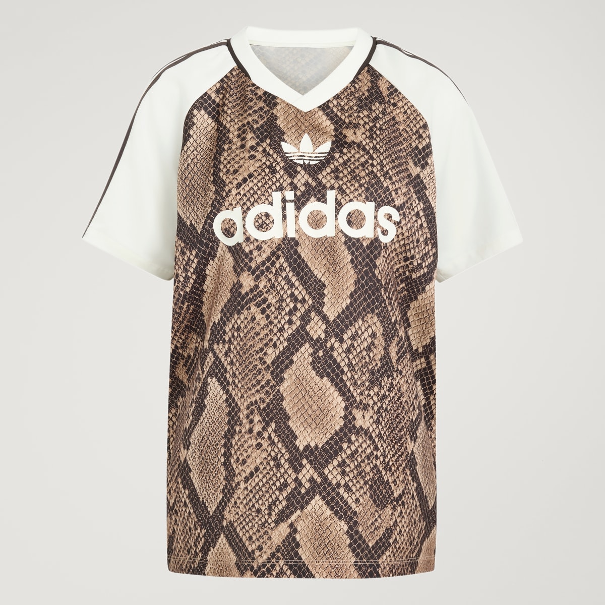 Camiseta deportiva para mujer color beige - vista 4