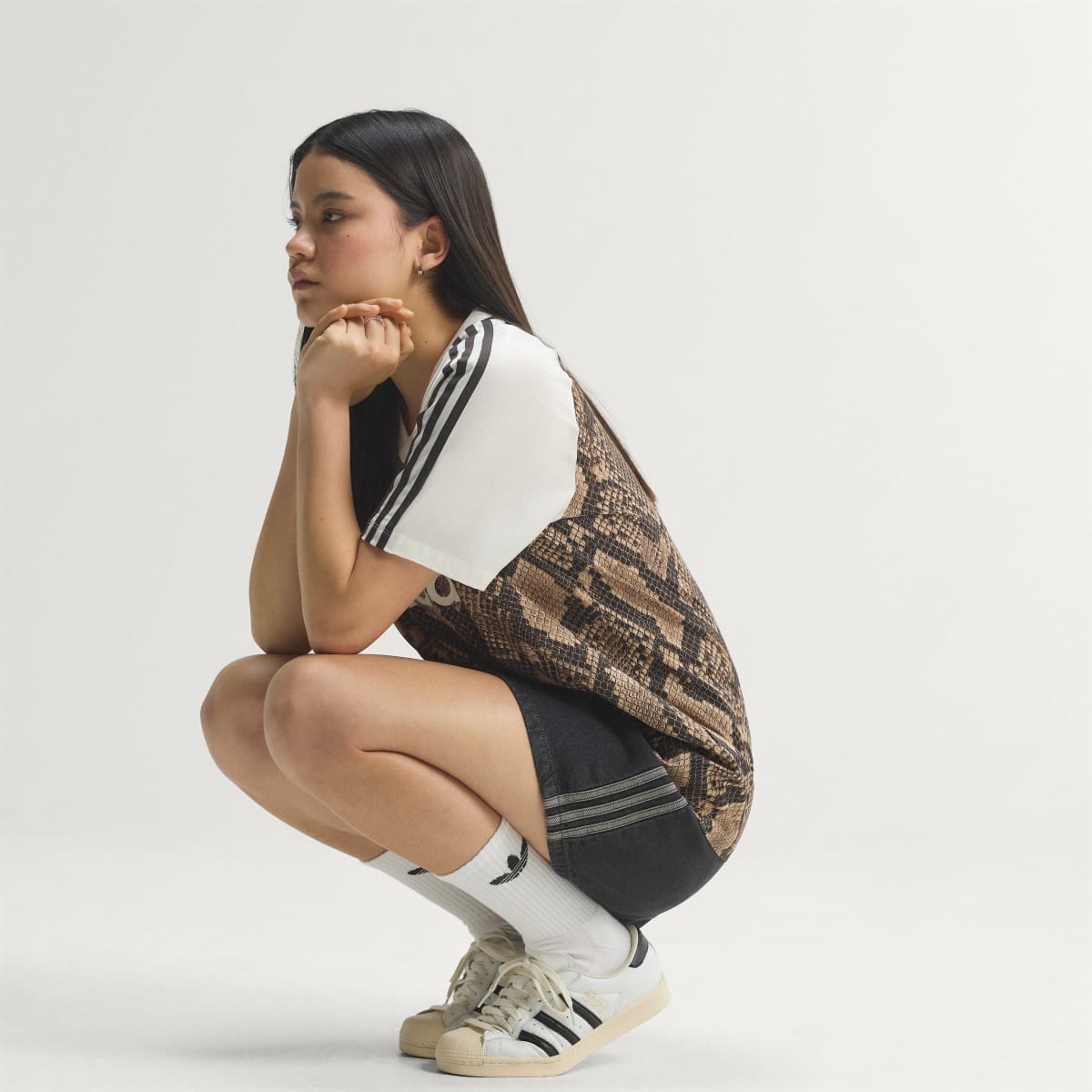 Camiseta deportiva para mujer color beige - vista 8