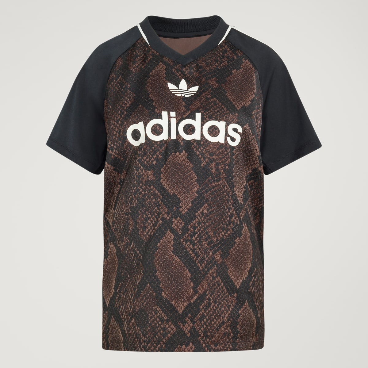 Camiseta deportiva para mujer color café - vista 4