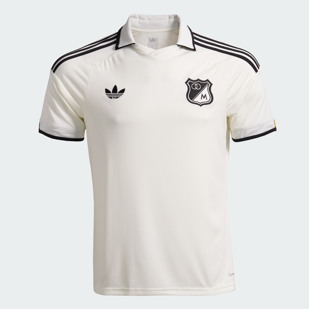 Camiseta deportiva para hombre color blanco y negro - vista 1