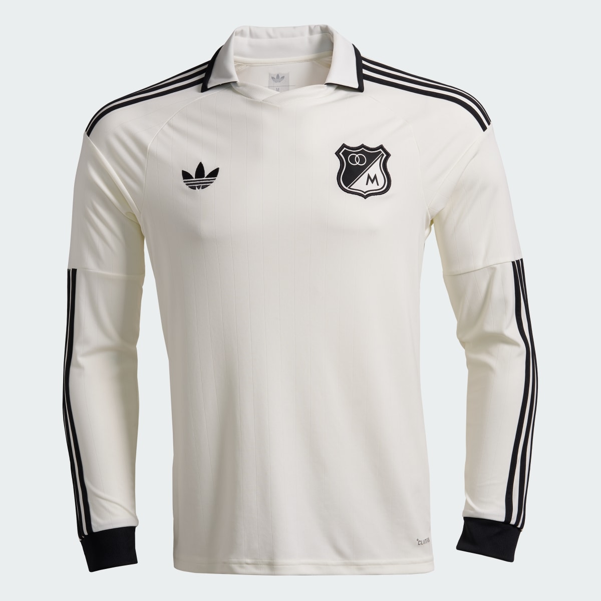Camiseta deportiva para hombre color blanco y negro - vista 1
