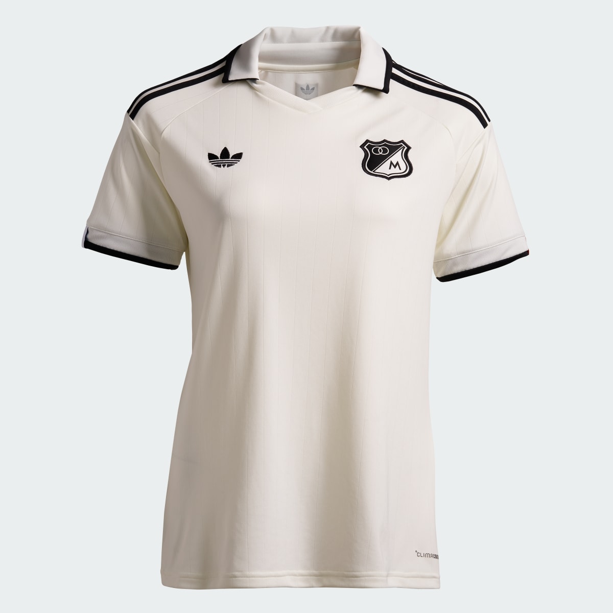 Camiseta deportiva para mujer color blanco y negro - vista 1