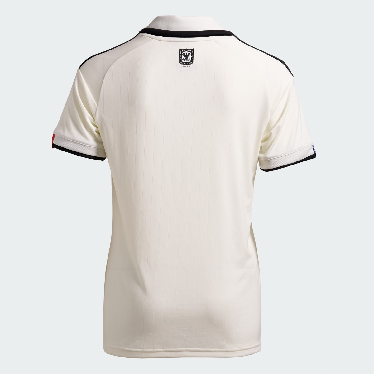 Camiseta deportiva para mujer color blanco y negro - vista 2