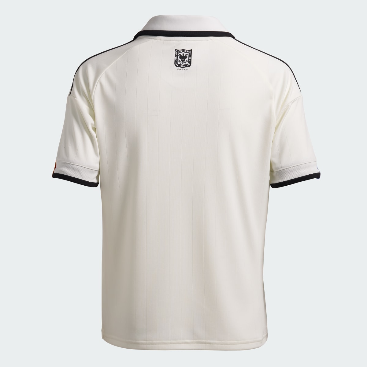 Camiseta deportiva para niños color blanco y negro - vista 2
