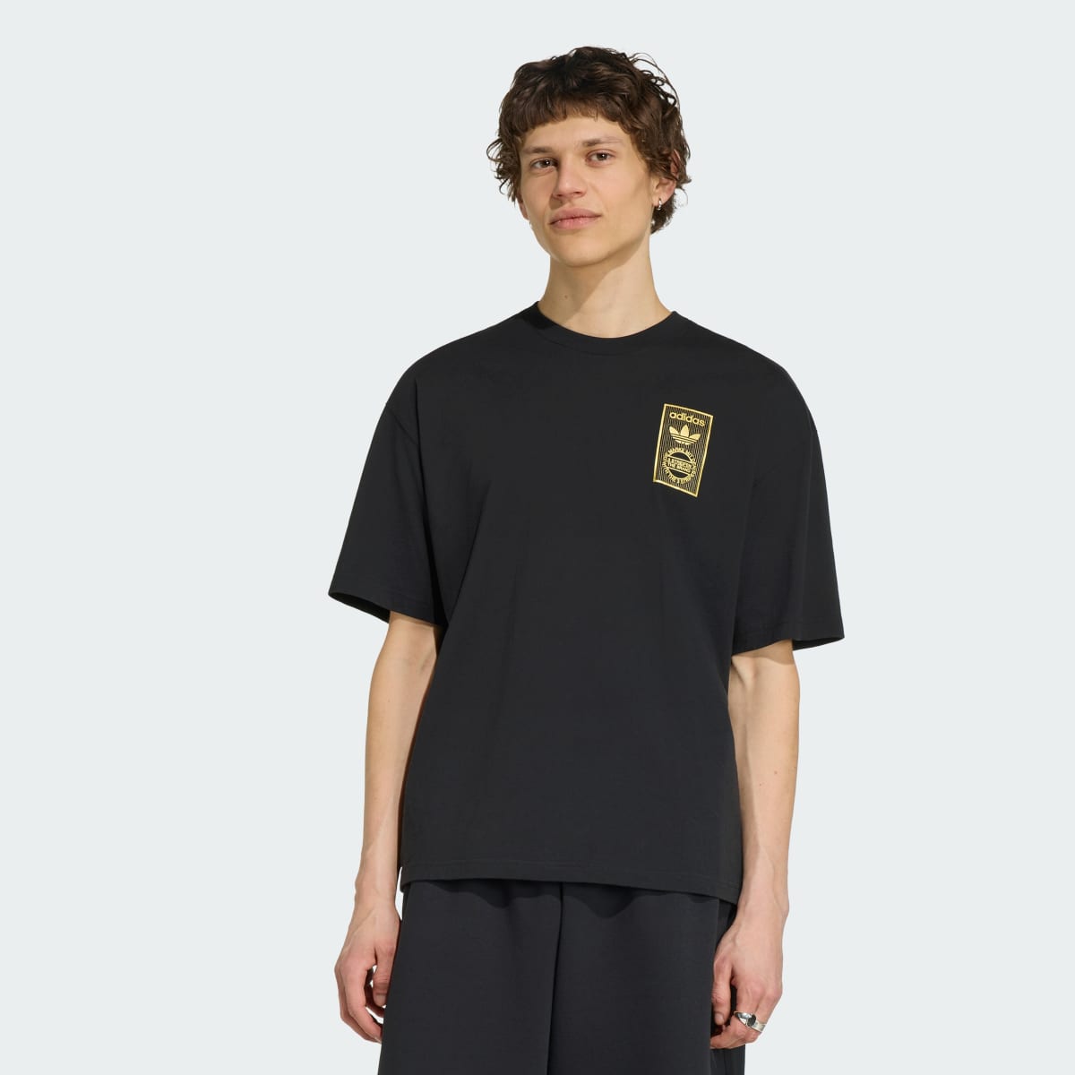 Camiseta deportiva para hombre color negro - vista 1