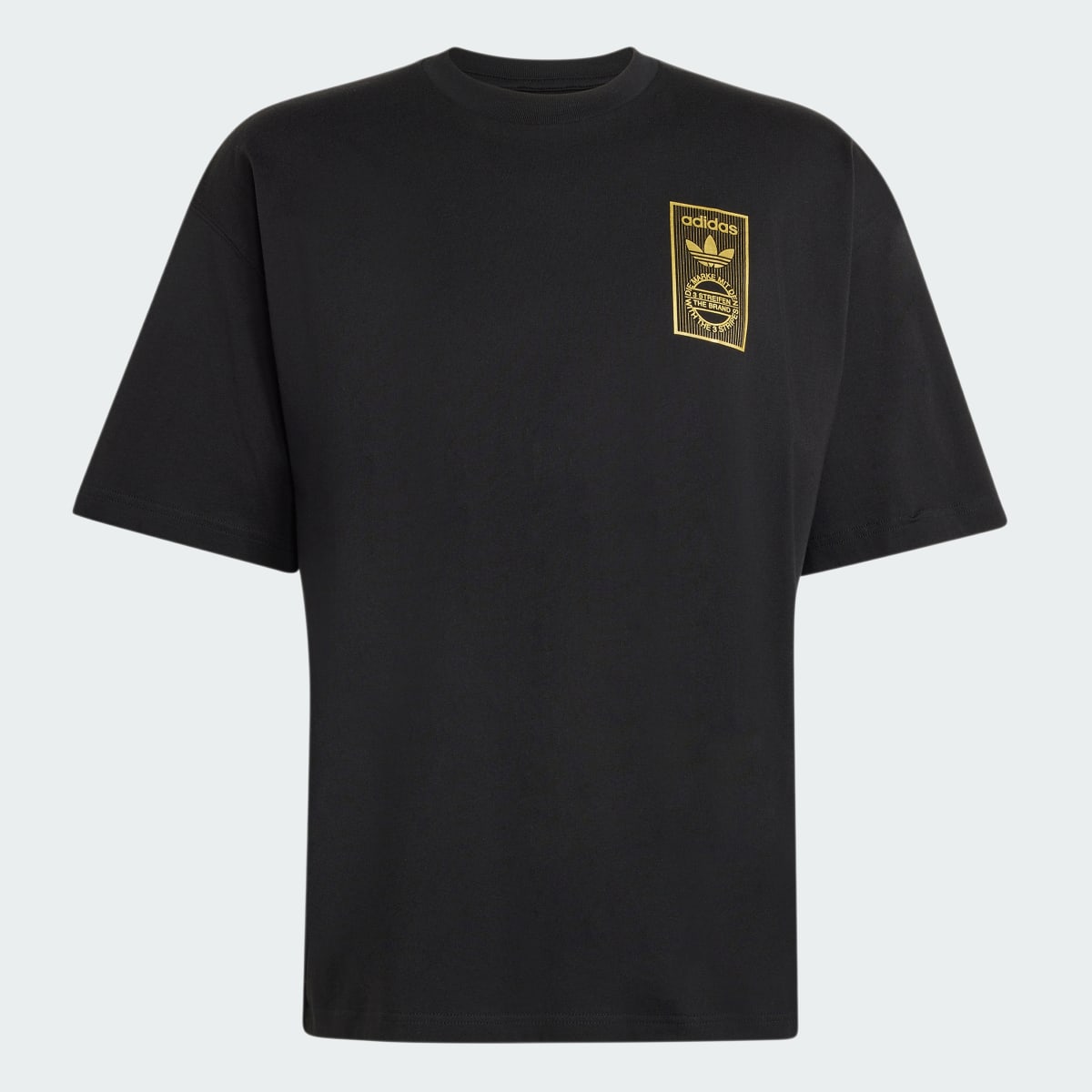 Camiseta deportiva para hombre color negro - vista 5