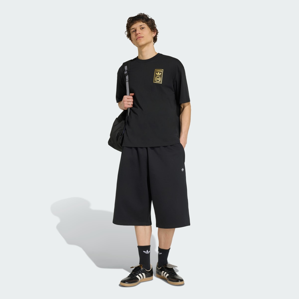 Camiseta deportiva para hombre color negro - vista 4
