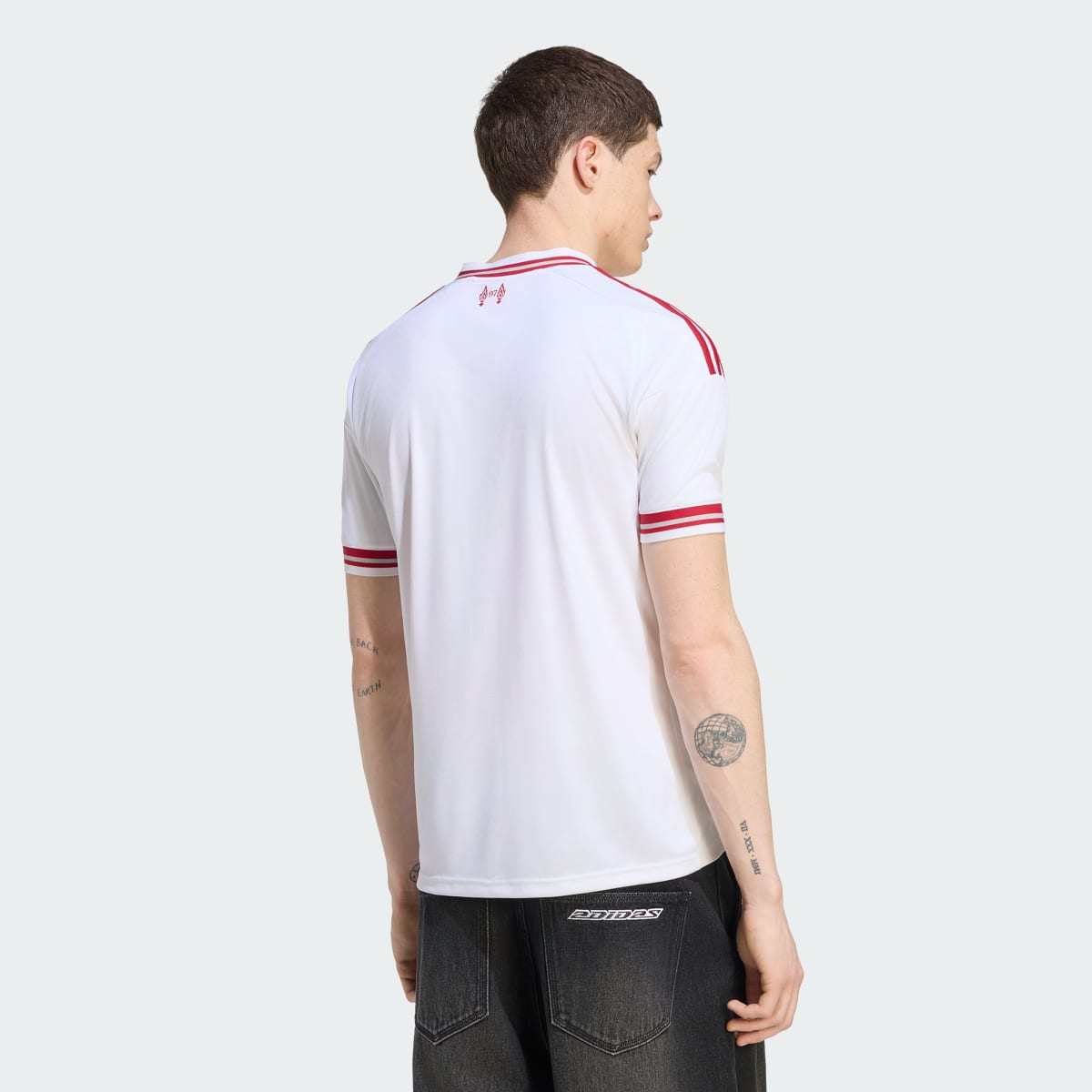 Camiseta deportiva para hombre color blanco - vista 3