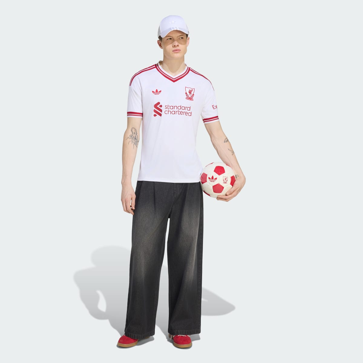 Camiseta deportiva para hombre color blanco - vista 4
