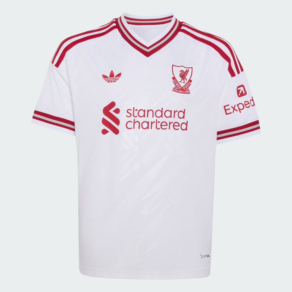 Camiseta deportiva para niños color blanco - vista 5