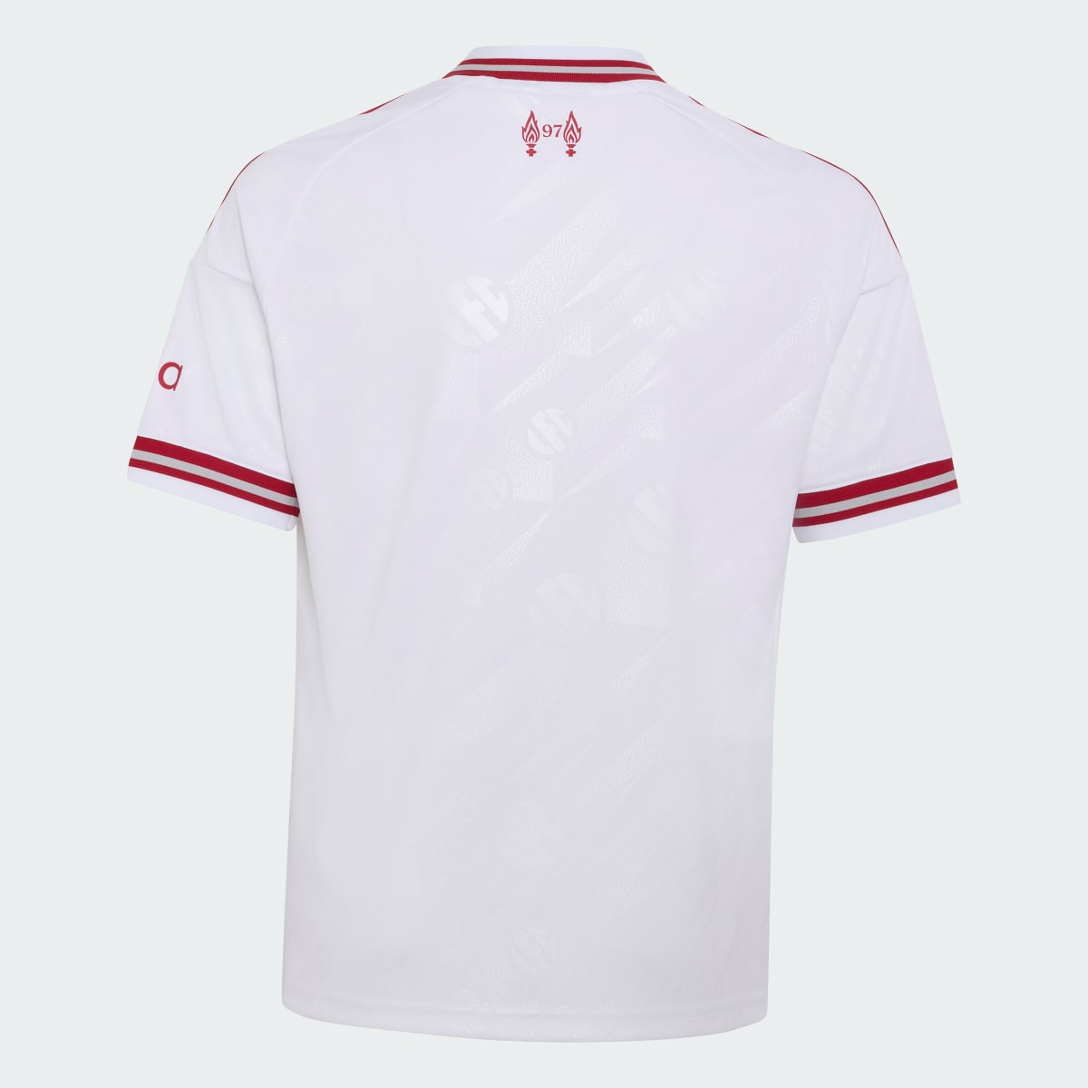 Camiseta deportiva para niños color blanco - vista 6